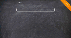 Desktop Screenshot of in8.be
