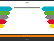 Tablet Screenshot of in8.be