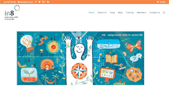 Desktop Screenshot of in8.uk.com