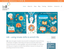 Tablet Screenshot of in8.uk.com
